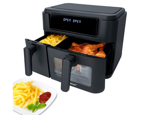  Аэрофритюрница Steba HF 9501 Duo Black 