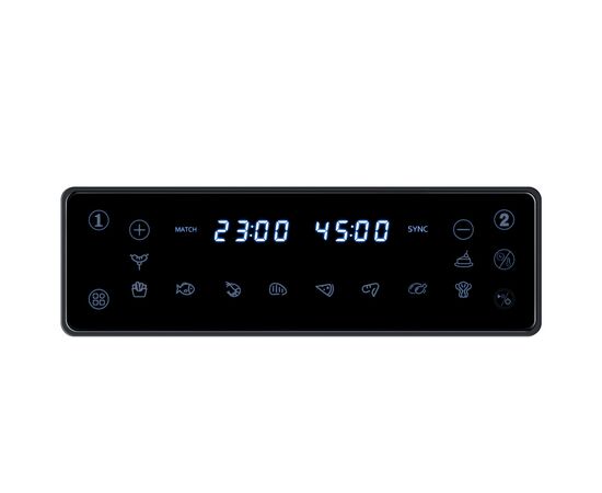  Аэрофритюрница Steba HF 9501 Duo Black 