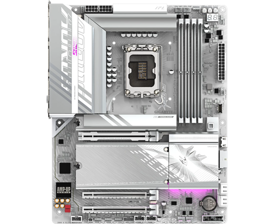  Материнская плата Gigabyte Z890 Aorus Elite WF7 Ice, RTL 