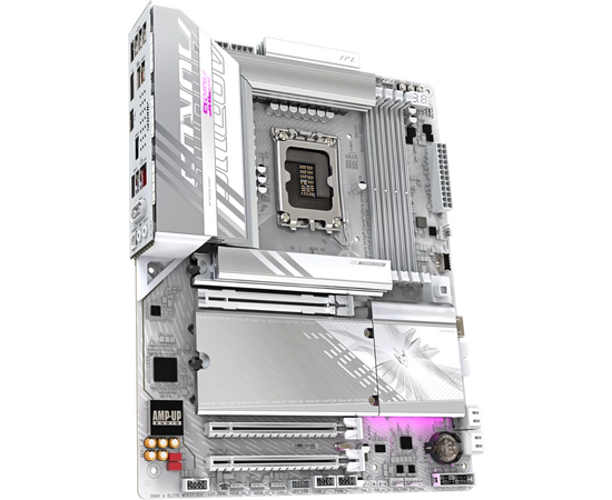  Материнская плата Gigabyte Z890 Aorus Elite WF7 Ice, RTL 