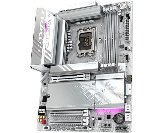  Материнская плата Gigabyte Z890 Aorus Elite WF7 Ice, RTL 