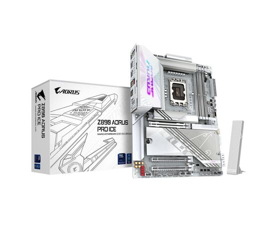  Материнская плата Gigabyte Z890 Aorus Pro Ice, RTL 