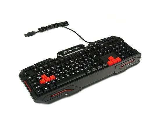  Клавиатура Dialog KGK-11U Gan-Kata мембранная игровая USB (black) (69334) 