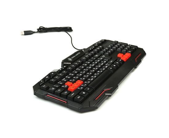  Клавиатура Dialog KGK-11U Gan-Kata мембранная игровая USB (black) (69334) 