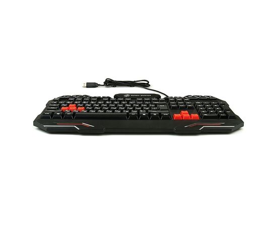  Клавиатура Dialog KGK-11U Gan-Kata мембранная игровая USB (black) (69334) 