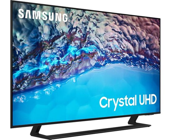 50" Телевизор Samsung UE50BU8500UXCE черный 3840x2160, Ultra HD, 50 Гц, Wi-Fi, SMART TV, Tizen 