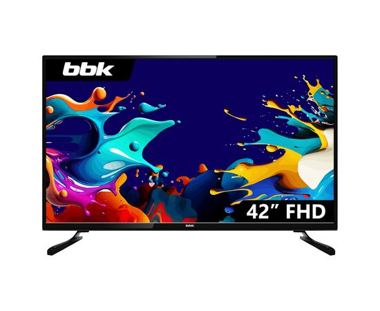  Телевизор BBK 42LEM-1080/FTS2C черный 