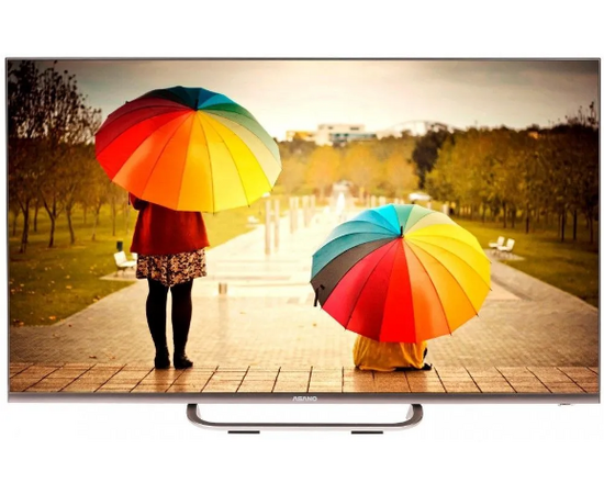  43" Телевизор ASANO 43LF5000T черный 1920x1080, Full HD, 60 Гц, Wi-Fi, Smart TV, Android TV 