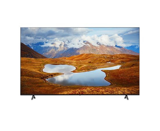  43" Телевизор LG 43UR801C черный 3840x2160, 4K Ultra HD, 60 Гц, Wi-Fi, Smart TV, webOS (Пульт Magic Remote) 