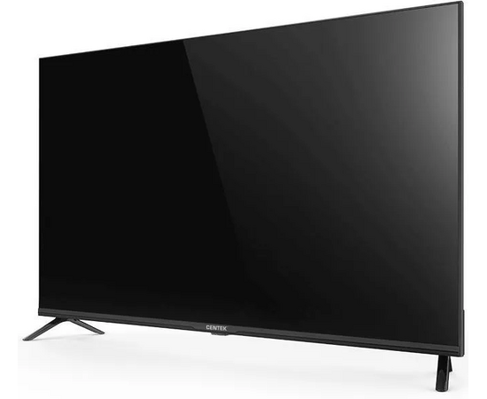  55" Телевизор Centek CT-8855 черный 3840x2160, 4K Ultra HD, 60 Гц, Wi-Fi, Smart TV, Яндекс.ТВ 