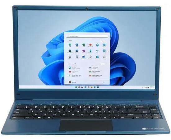  Ноутбук Acer Gateway Ultra Slim 14 (GWNR51416-BL) 14.1", IPS, AMD Ryzen 5 3500U 2.1ГГц, 4-ядерный, 8ГБ 256ГБ SSD, ATI Radeon Vega 8, Windows 11 Home 