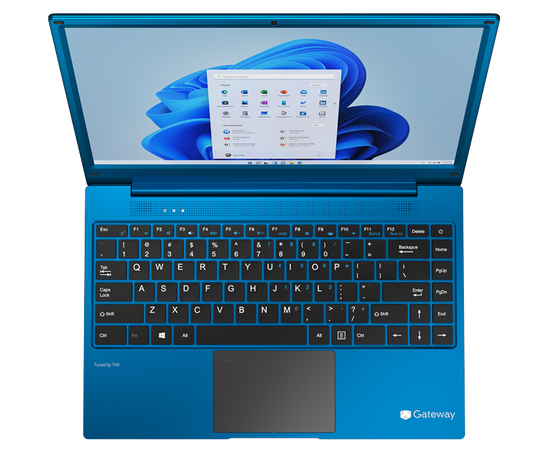  Ноутбук Acer Gateway Ultra Slim 14 (GWNR51416-BL) 14.1", IPS, AMD Ryzen 5 3500U 2.1ГГц, 4-ядерный, 8ГБ 256ГБ SSD, ATI Radeon Vega 8, Windows 11 Home 