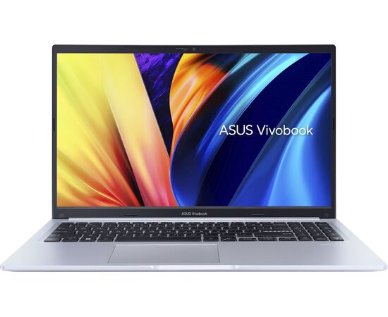 Ноутбук ASUS VivoBook Series X1502ZA-EJ2233 (90NB0VX2-M03350) 15.6" 1920x1080/Core i3-1220P/RAM 8Гб/SSD 512Гб/Intel UHD/EngRus/DOS silver 1.7 кг 