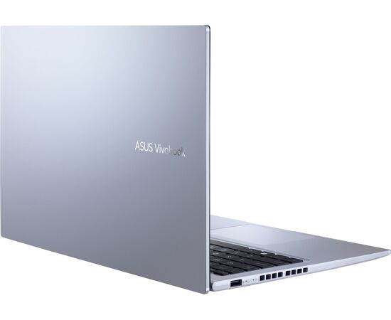  Ноутбук ASUS VivoBook Series X1502ZA-EJ2233 (90NB0VX2-M03350) 15.6" 1920x1080/Core i3-1220P/RAM 8Гб/SSD 512Гб/Intel UHD/EngRus/DOS silver 1.7 кг 