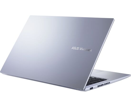  Ноутбук ASUS VivoBook Series X1502ZA-EJ2233 (90NB0VX2-M03350) 15.6" 1920x1080/Core i3-1220P/RAM 8Гб/SSD 512Гб/Intel UHD/EngRus/DOS silver 1.7 кг 