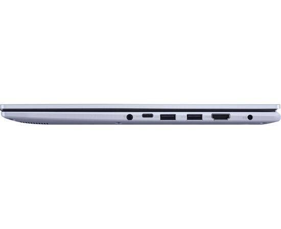  Ноутбук ASUS VivoBook Series X1502ZA-EJ2233 (90NB0VX2-M03350) 15.6" 1920x1080/Core i3-1220P/RAM 8Гб/SSD 512Гб/Intel UHD/EngRus/DOS silver 1.7 кг 