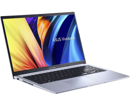  Ноутбук ASUS VivoBook Series X1502ZA-EJ2233 (90NB0VX2-M03350) 15.6" 1920x1080/Core i3-1220P/RAM 8Гб/SSD 512Гб/Intel UHD/EngRus/DOS silver 1.7 кг 