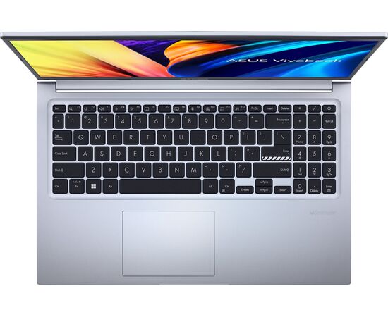  Ноутбук ASUS VivoBook Series X1502ZA-EJ2233 (90NB0VX2-M03350) 15.6" 1920x1080/Core i3-1220P/RAM 8Гб/SSD 512Гб/Intel UHD/EngRus/DOS silver 1.7 кг 