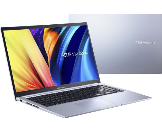  Ноутбук ASUS VivoBook Series X1502ZA-EJ2233 (90NB0VX2-M03350) 15.6" 1920x1080/Core i3-1220P/RAM 8Гб/SSD 512Гб/Intel UHD/EngRus/DOS silver 1.7 кг 