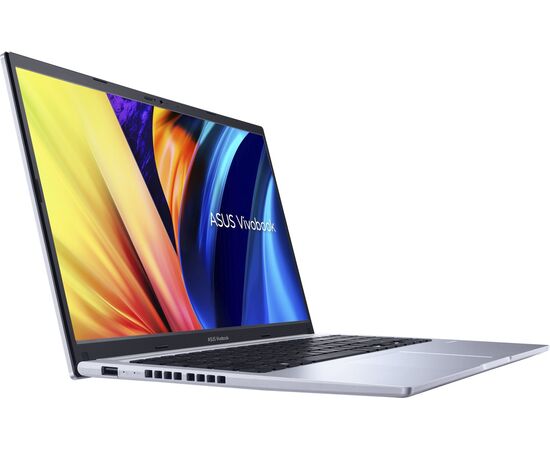  Ноутбук ASUS VivoBook Series X1502ZA-EJ2233 (90NB0VX2-M03350) 15.6" 1920x1080/Core i3-1220P/RAM 8Гб/SSD 512Гб/Intel UHD/EngRus/DOS silver 1.7 кг 
