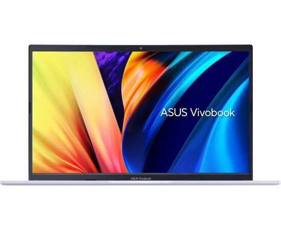  Ноутбук ASUS VivoBook Series X1502ZA-EJ2233 (90NB0VX2-M03350) 15.6" 1920x1080/Core i3-1220P/RAM 8Гб/SSD 512Гб/Intel UHD/EngRus/DOS silver 1.7 кг 