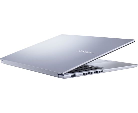  Ноутбук ASUS VivoBook Series X1502ZA-EJ2233 (90NB0VX2-M03350) 15.6" 1920x1080/Core i3-1220P/RAM 8Гб/SSD 512Гб/Intel UHD/EngRus/DOS silver 1.7 кг 