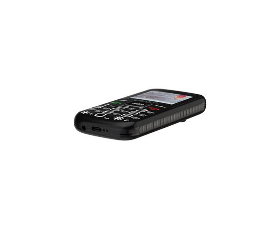  Мобильный телефон MAXVI B5ds up Black 