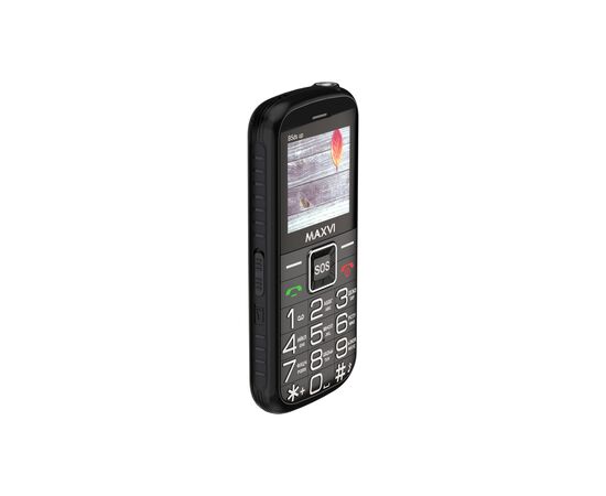 Мобильный телефон MAXVI B5ds up Black 