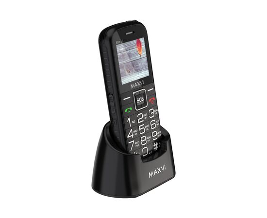  Мобильный телефон MAXVI B5ds up Black 
