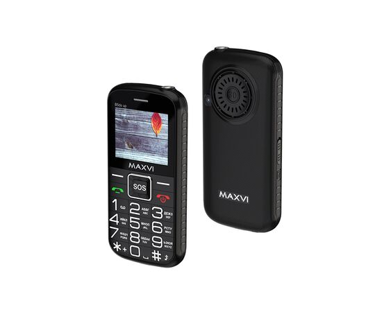  Мобильный телефон MAXVI B5ds up Black 