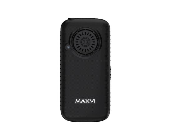  Мобильный телефон MAXVI B5ds up Black 