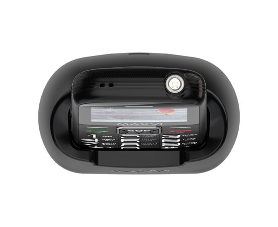 Мобильный телефон MAXVI B5ds up Black 