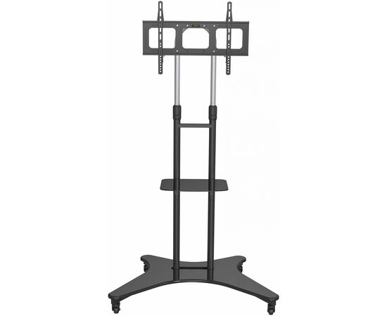  Стойка для телевизора Cactus CS-ST31 черный 37"-75" макс.81.6кг напольный мобильный 