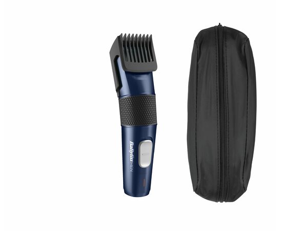  Машинка для стрижки Babyliss 7756PE Синий/черный 