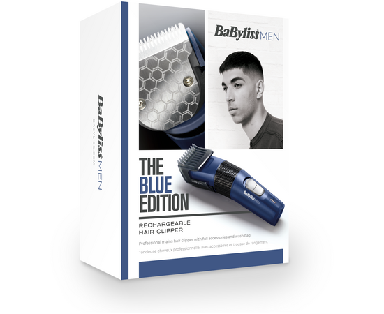  Машинка для стрижки Babyliss 7756PE Синий/черный 