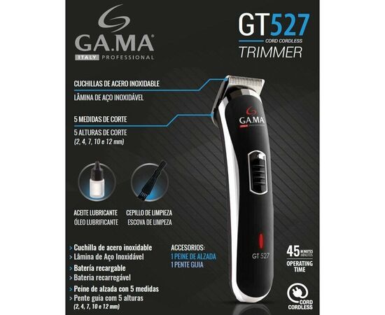  Триммер для стрижки GA.MA GT527 GM2020 