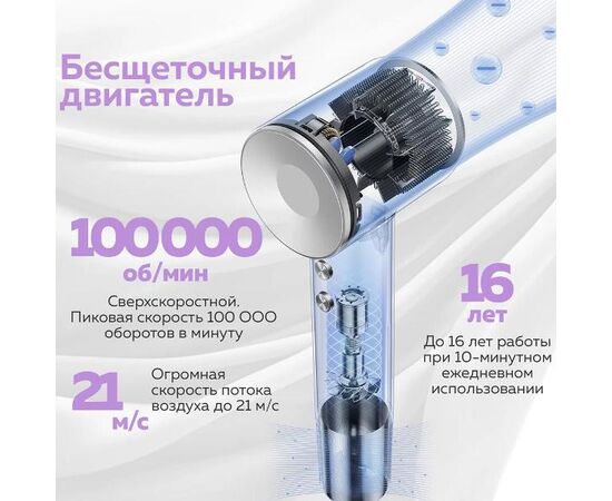  Фен Laifen SE lite белый 