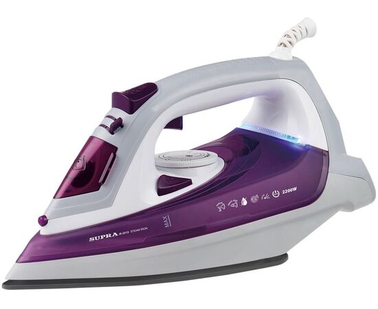  Утюг Supra IS-2215 фиолетовый/белый 
