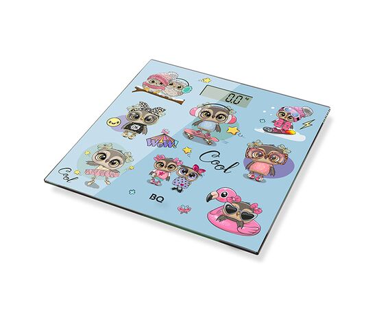 Весы напольные BQ BS1017 Owls 