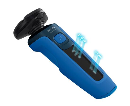  Электробритва Philips S5466/17 синий 