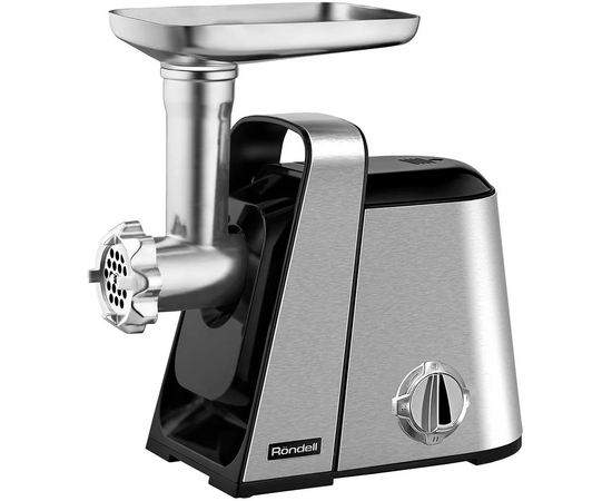  Мясорубка Rondell RDE-1454 стальной 