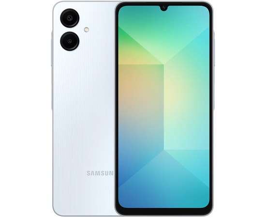  Смартфон Samsung Galaxy A06 4/64Gb Light Blue (SM-A065FLBDCAU) 