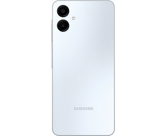 Смартфон Samsung Galaxy A06 4/64Gb Light Blue (SM-A065FLBDCAU) 