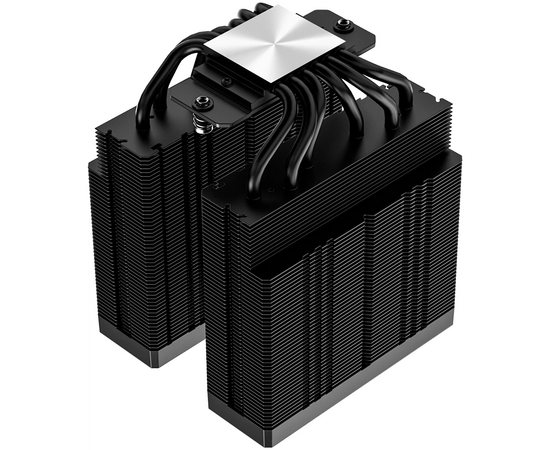  Кулер ID-COOLING Frozn A620 GDL LGA1700/1200/115X/AM5/AM4 (TDP 260W, PWM, черно-золотой, 6 тепл.трубок + медная база, Dual Fan 120mm) RET 