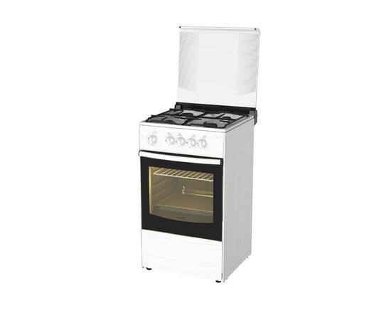  Плита Darina 1B1 GM 441 008 W белый 