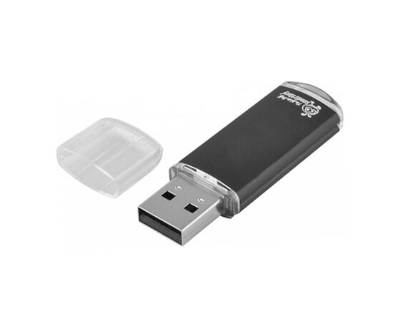  Флэш накопитель USB 16 Гб Smart Buy V-Cut (black) 