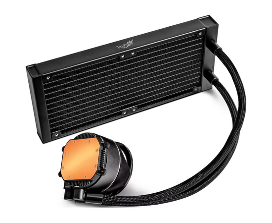  СВО Valkyrie Dragonfang 240 Black (HW GL240) / 2x120mm ARGB fans, 800-2150RPM, 80CFM, 29dBA, 250W TDP 