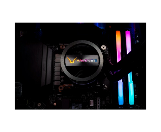 СВО Valkyrie Dragonfang 240 Black (HW GL240) / 2x120mm ARGB fans, 800-2150RPM, 80CFM, 29dBA, 250W TDP 