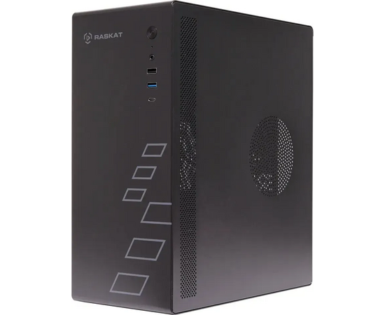  ПК Raskat Standart 300 (Standart300128026) Intel Core i3 10100, RAM 8Gb, SSD 240Gb, no OS, black 