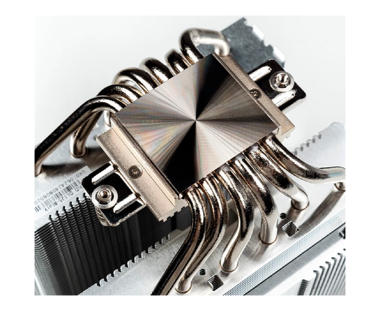  Кулер Valkyrie DL125 Vind White (HW NA125-W) / 6HPx6mm, 230W TDP, 2x120mm ARGB fans, 800-1850RPM, 80CFM, 29dBA 
